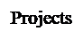 Text Box: Projects